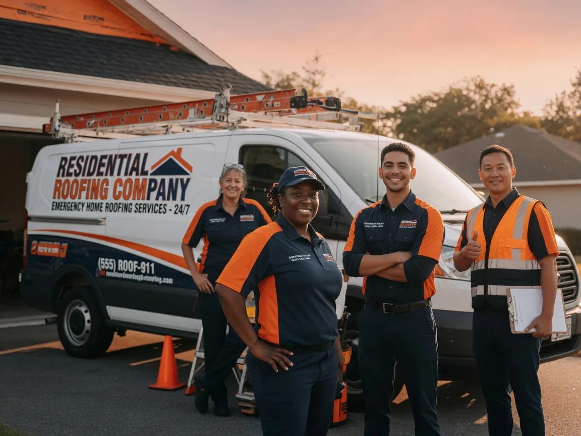 Emergency Roof Repair company in Pershing, IN