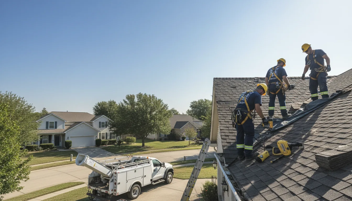 Emergency Roof Repair in Pershing, IN near me